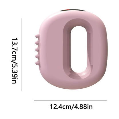 Fascia Ring Vibration Massager with Belt for Relaxation, Purple